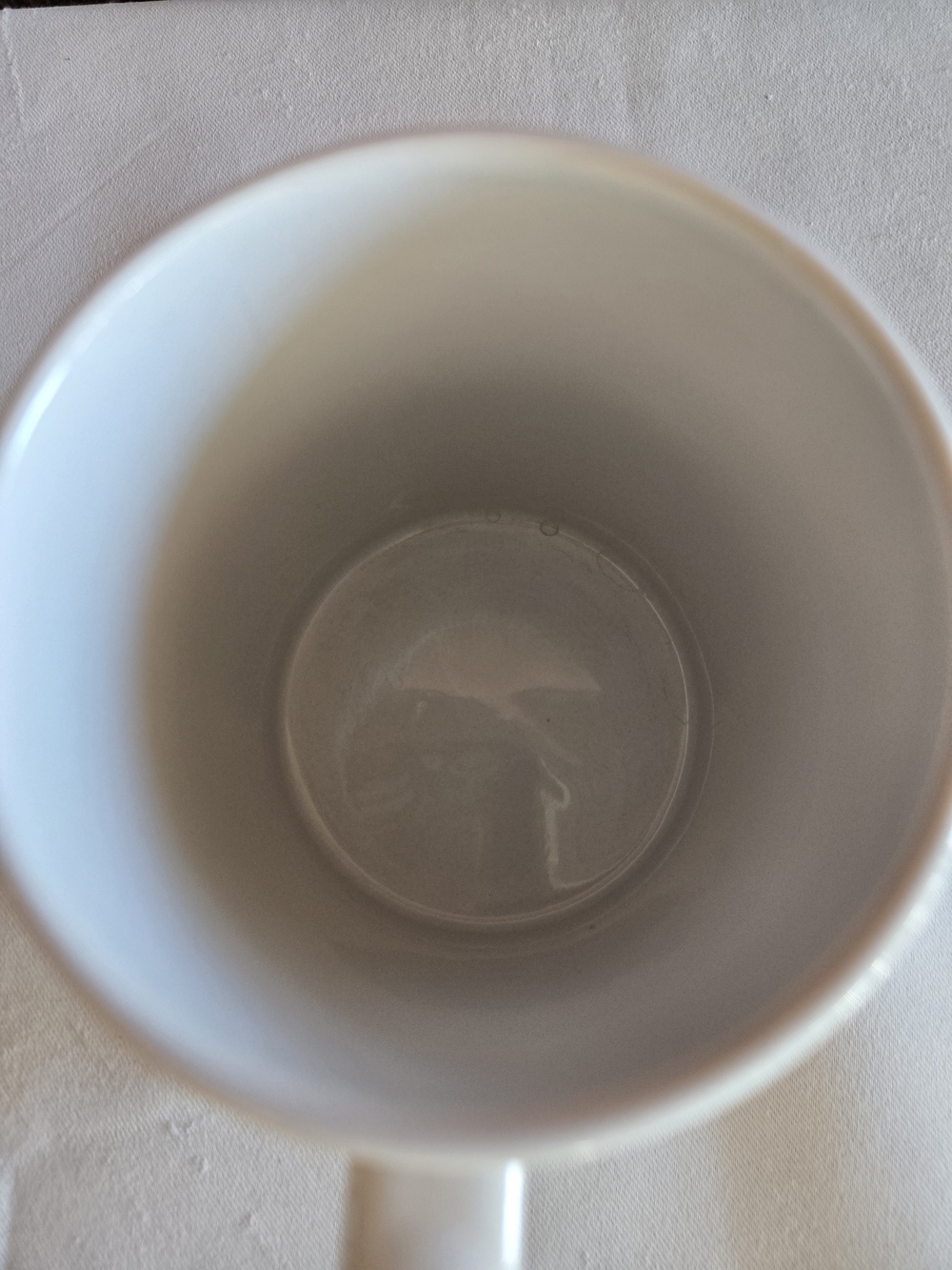 "I Would Give Up Coffee..." Polka Dot Mug - Picture 6 of 7